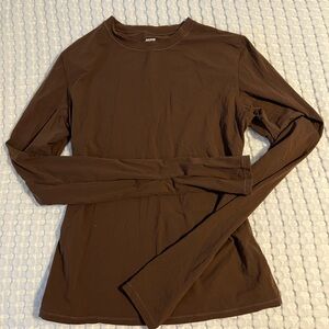 SKIMS Fits Everybody Long Sleeve